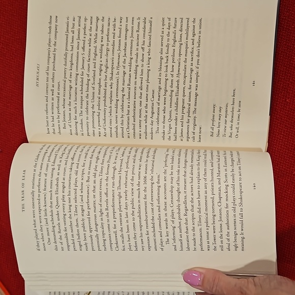 The Year of Lear by James Shapiro Shakespeare in 1606 book 2015 HC - Picture 7 of 8